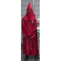 Ку-клукс-клан мантия Ku Klux Klan), белая красная любой цвет красный