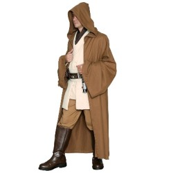 Мантия плащ джедая Звездные войны Star Wars бежевая