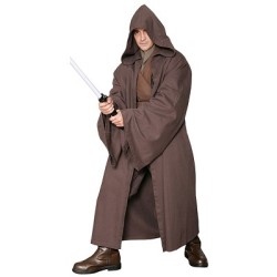 Мантия плащ джедая Звездные войны Star Wars коричневая