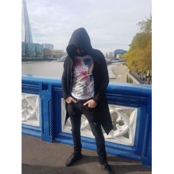 Мантия кочевняя с капюшоном пенье Дивизион