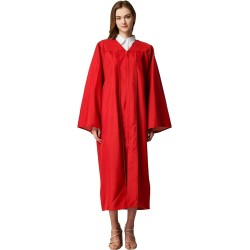Хоровая мантия красная